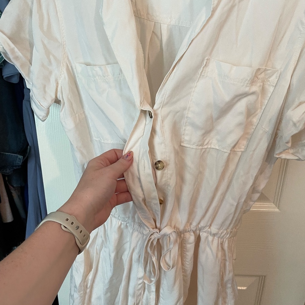 Abercrombie & Fitch Utility Romper - Picture 3 of 6